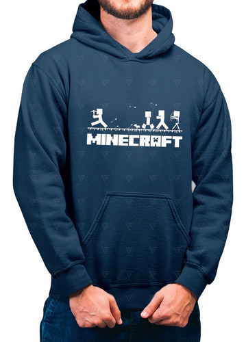 Poleron Estampado Minecraft