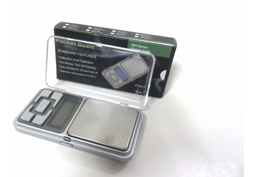Imagen 5 de 6 de Pesa Gramera Portátil Precision Balanza Digital 0.1g A 500g