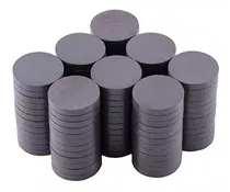 Comprar Pack De 100 Unidades Imanes Redondos De 25 X 4mm 