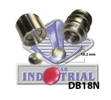 Dado Troquel Para Forrar Botón No. 30 (18.2mm)