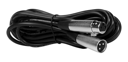 Microfone De Mesa Profissional Gooseneck Sk-mc170 Skypix Cor Preto