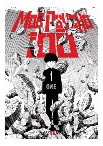 Libro Manga - Mob Psycho 100 Vol 1 Al 8 - One - Ivrea 2en1 