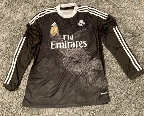 Camiseta Retro Ronaldo Club Real Madrid  T 2014-2015 Alterna