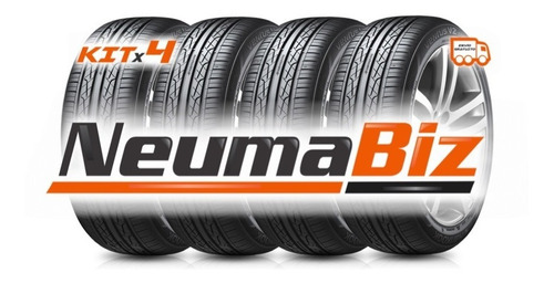 Kit X 4 Hankook 195/55 R15 85v Ventus V2 H457 Neumabiz