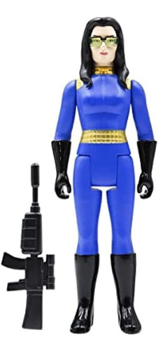 Figura de reacción Super7 multicolor de G.i. Joe Baroness Wave 1a