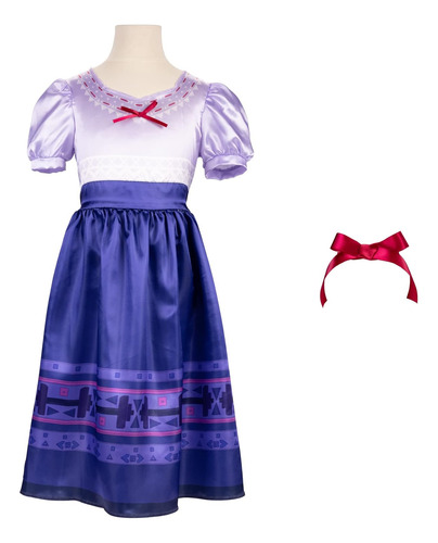 Disney Encanto Vestido Luisa Core Medium