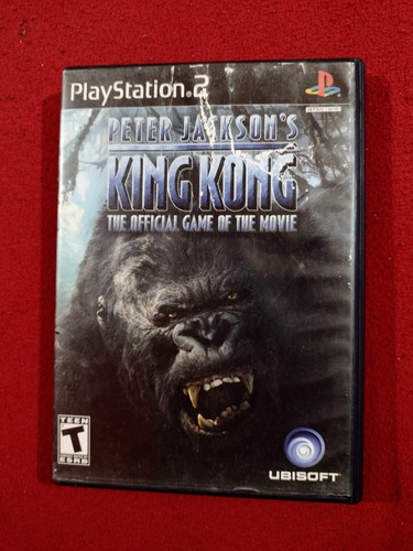 Peter Jacksons's King Kong Ps2 