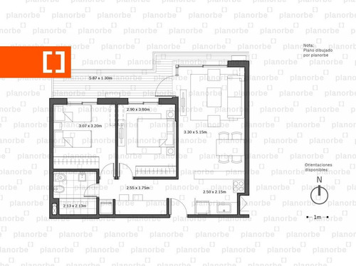 Venta De Apartamento Obra Construcción 2 Dormitorios En Tres Cruces, Nostrum Plaza 2 Unidad 516