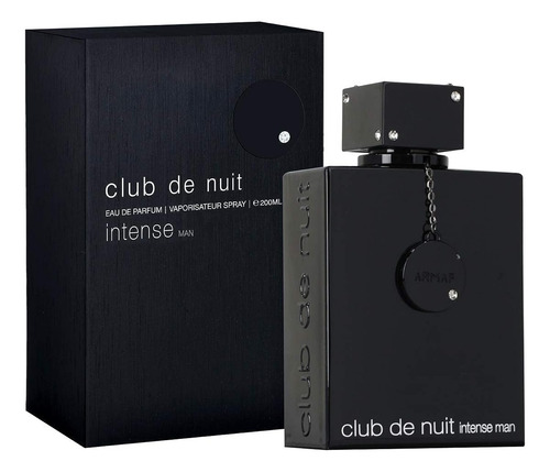 Eau De Parfum Armaf Club De Nuit Intense 200 Ml Para Mi Perf