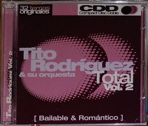 Tito Rodriguez Y Su Orquesta - Total Vol. 2