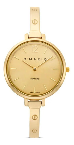 Reloj Dmario Fg1664 Da Mujer 100% Original 