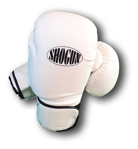 Imagen 3 de 3 de Guante De Box 12 Oz Con Velcro Y Relleno Anatómico Shogun