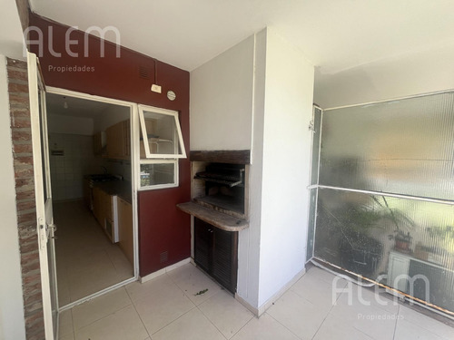 Departamento En Venta - 3 Ambientes - Con Parrilla -talar De Martinez