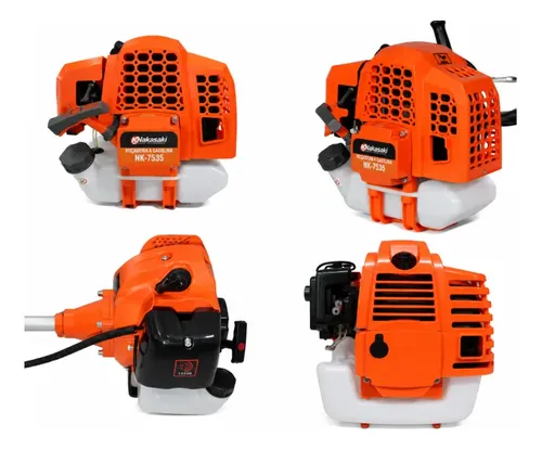 Roçadeira Nakasaki 2 Tempos 75cc 3.5hp Profissional | MercadoLivre
