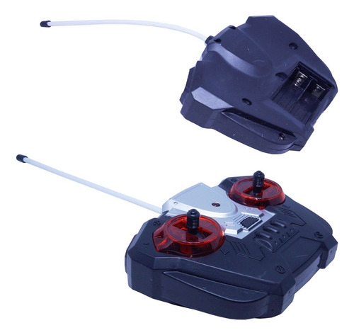 Carrinho Controle Remoto Elétrico Recarregável Picape 4x4