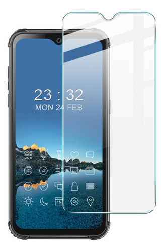 Zc Compatible Película De Vidrio Imak Para Blackview