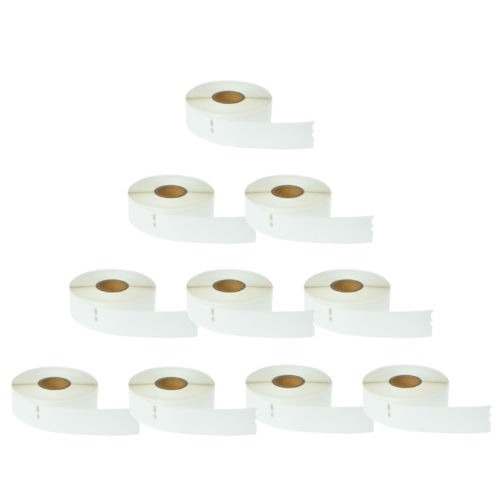 10rolls De 350 Dirección Etiquetas En Cajas Mini Para Labelw