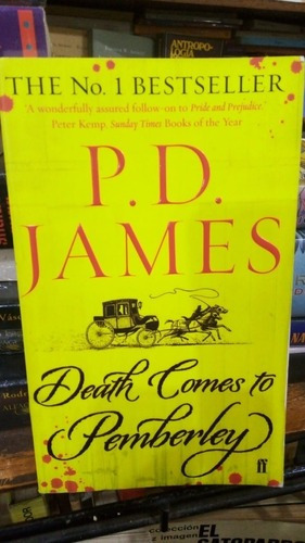 P. D. James - Death Comes To Pemberley - Libro En Ingle&-.