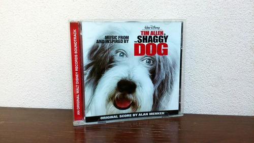 The Shaggy Dog - Soundtrack ( Alan Menken ) * Cd Made In U 