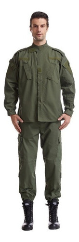 Uniforme De Camuflaje Militar Táctico Acu Al Aire Libre