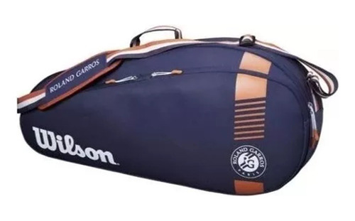 Raquetero Wilson Roland Garros Porta Raquetas Torneo Francia