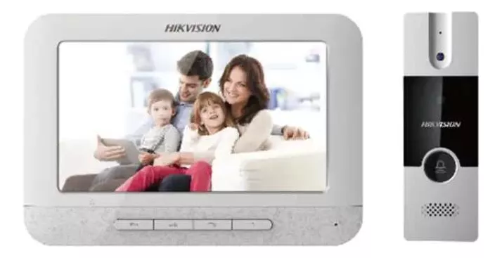 Tercera imagen para búsqueda de video portero hikvision