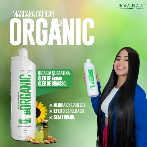 Progressiva Organic + Difusão Capilar + Tônico Milagroso