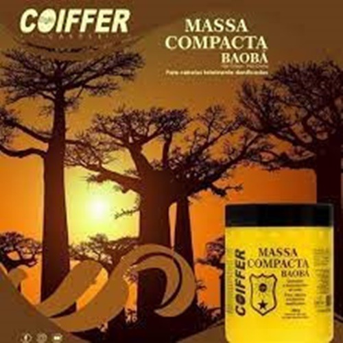 Imagem 4 de 6 de Massa Compacta Baobá 500g Coiffer