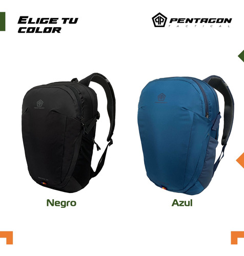 Mochila Trekking Outdoor Pentagon 25 Lt Impermeable