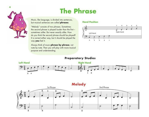 Easiest Piano Course, Part Three / Curso Fácil Para Piano 3.