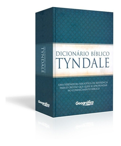 Dicionário Bíblico Tyndale Capa Dura  Frete Grátis