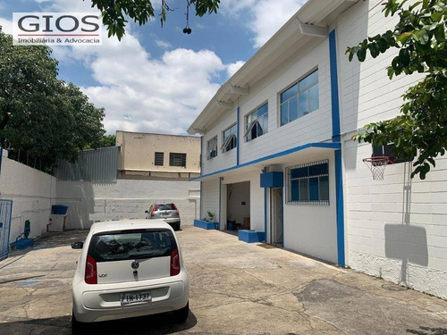 Imagem 1 de 22 de Galpão À Venda, 906 M² Por R$ 5.500.000,00 - Limão - São Paulo/sp - Ga0237