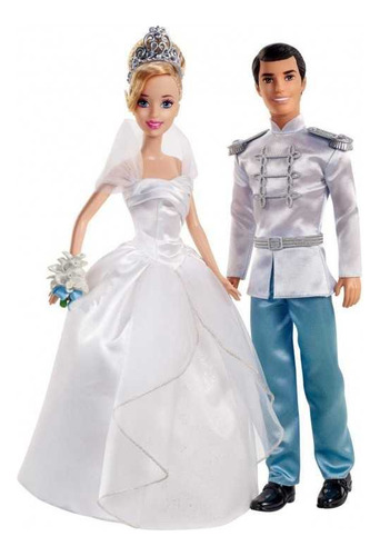 Cinderela E Príncipe De 2011 Da Mattel