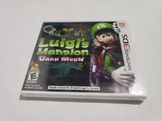 Luigi's Mansion Dark Moon Nintendo 3ds Nuevo Oldiesgames