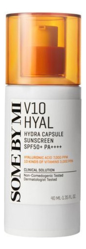 Some By Mi - V10 Hyal Hydra Capsule Sunscreen