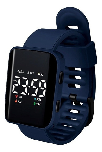 . . 20 Piezas Reloj Y7 Reloj Electrónico Led Cuadrado Mayoreo