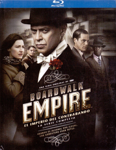 Boardwalk Empire Serie Completa Boxset Temporadas Blu-ray