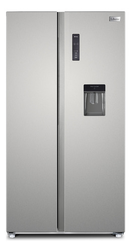 Refrigerador Libero Side By Side No Frost 525l Lsbs-552nfiw Gris