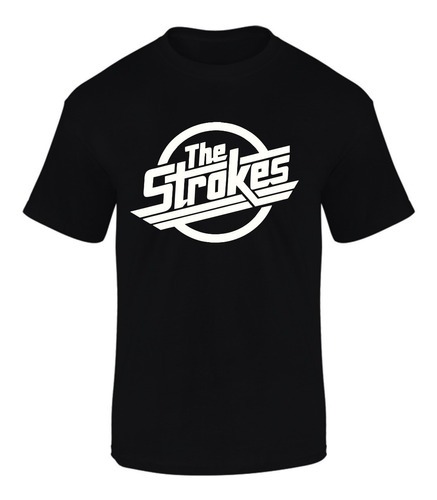 Camiseta The Strokes Niños Y Adultos