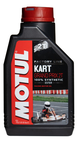 Motul Kart Grand Prix 2t 100% Sintetico 