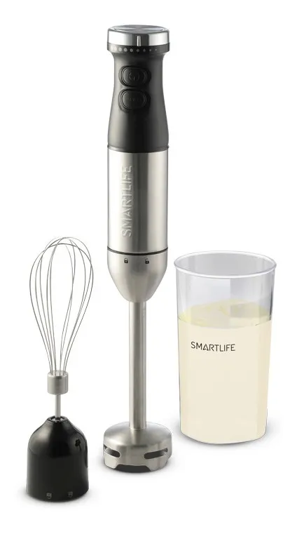 Mixer Smartlife SL-SM5010PN acero inoxidable y negro 220V - 240V 50 Hz x 60 Hz 800W