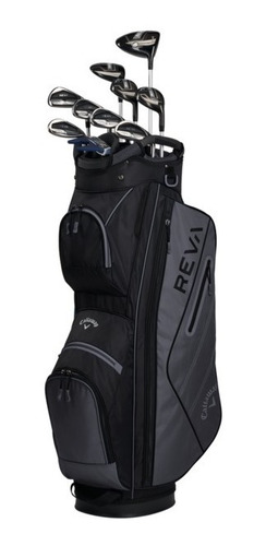 Imagen 2 de 10 de Set Callaway Reva 11 Pzas Completo Damas Golfargentino