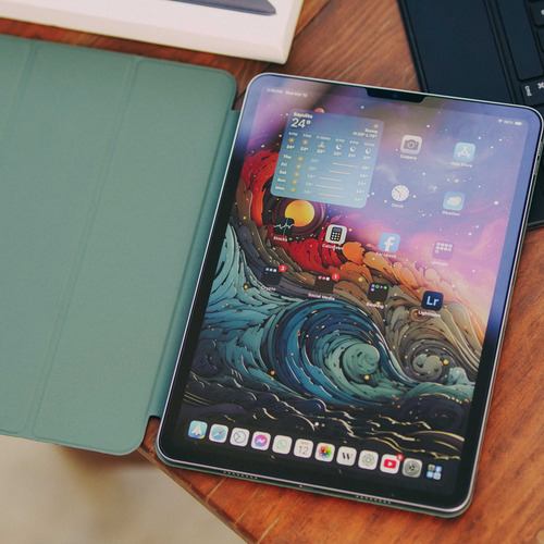 Apple iPad Pro 11 M2 Wi-fi 256gb + Apple Magic Keyboard (Usado)