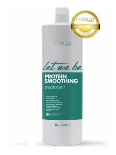 Progresiva Sin Formol Let Me Be 1l Nueva Embalaje Protein