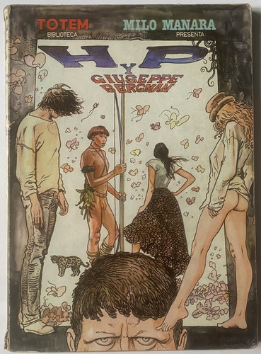 H Y P Giuseppe Bergan, Milo Manara, Nueva Frontera, Lr1b7