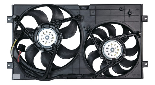 Tyc 621000 Ventilador Refrigeracion Para Volkswagen Beetle