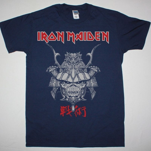 Iron Maiden - Senjutsu (samurai Eddie) Polo Importado