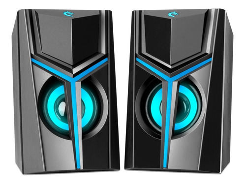 Imagen 1 de 9 de Altavoz Usb Teatro En Casa Bocina Subwoofer Multimedia Tv