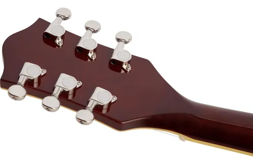 Gretsch G Bloque Central Electromático De Doble Corte Con .
