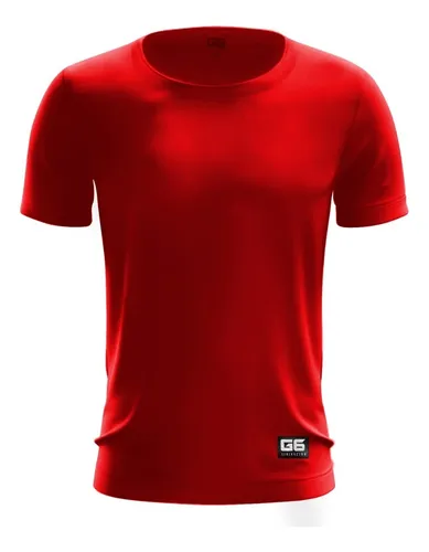 Camisetas Deportivas Rojas